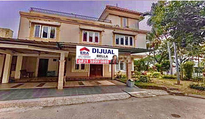 Dijual Rumah 2,5 Lantai Bagus Siap Huni Di Alam Sutra 1