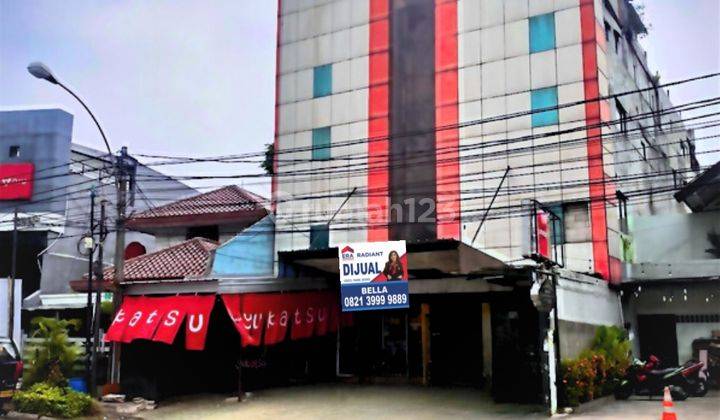 Dijual Hotel kingstone Dijalan Raya bintaro utama