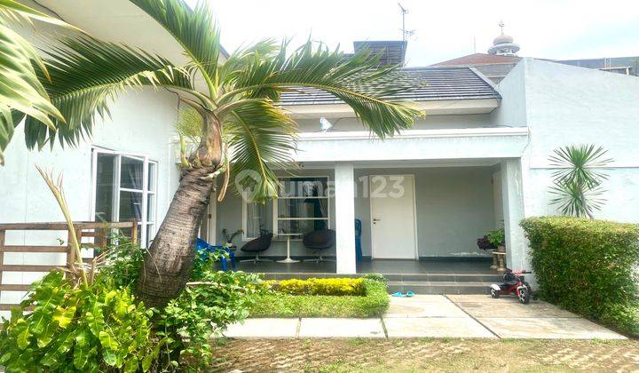 Dijual Rumah Tegal Parang Utara ,Tanah Luas Bonus Pavillion  2