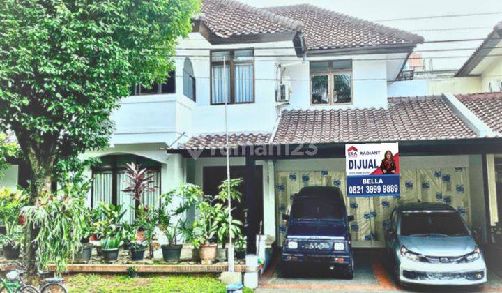 Rumah Modern Siap Huni Didalam Cluster Sektor 7 Bintaro Jaya 1