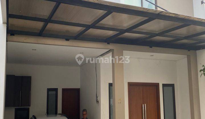 DIJUAL Rumah di jl. Haji simang Jagakarsa jak sel 2