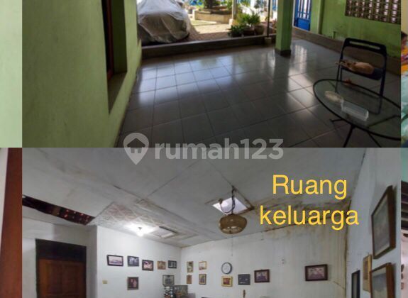 Dijual Rumah Pinggir Jalan Startegis di Jagakarsa 2