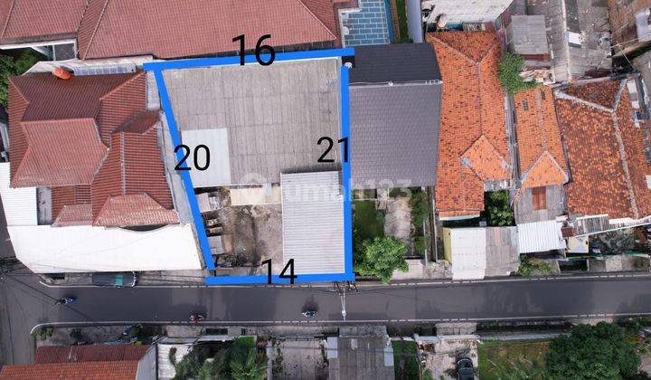 Dijual Tanah Pingir Jalan Tegal Parang Selatan 2