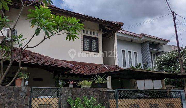 Dijual Rumah 2 Lt. Di Dalam Cluster Lebak Bulus Jak Sel 1