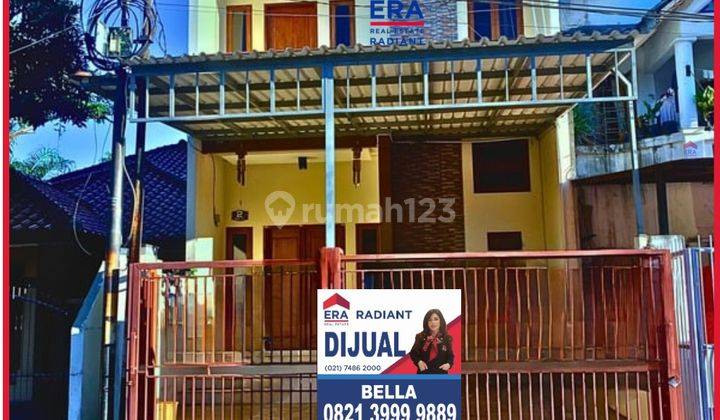 Dijual Rumah Modern 2 Lantai  Siap Huni Di Villa Bintaro Regency 1