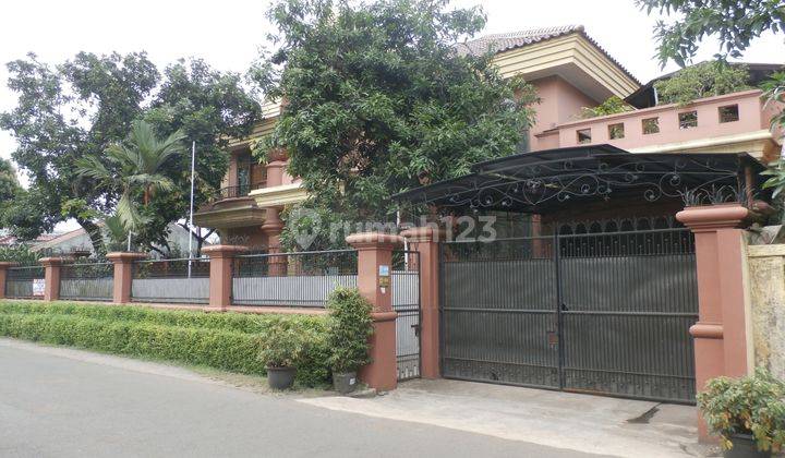 Dijual Rumah Besar Luas Di Bintaro Jaya Sektor 3 A 1