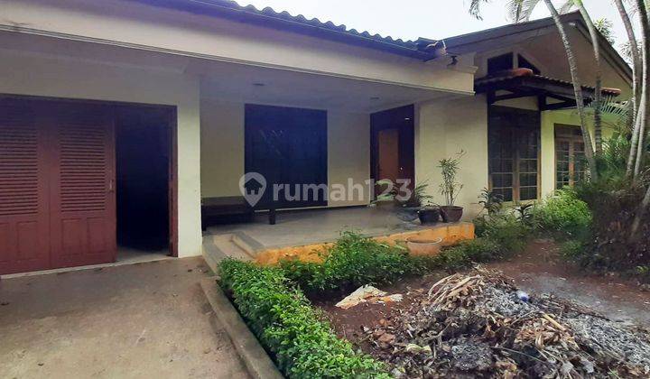 Dijual Rumah Luas Murah di Kemang 1