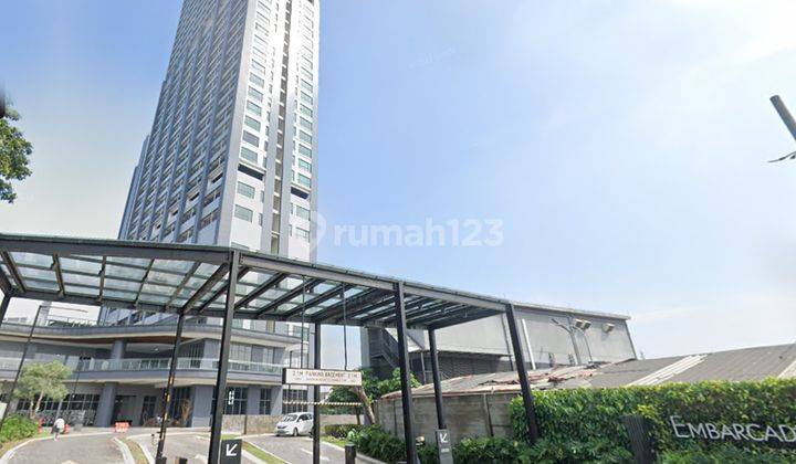 Dijual Apartemen Siap Huni Bagus Murah Di Embarcadero Bintaro 2