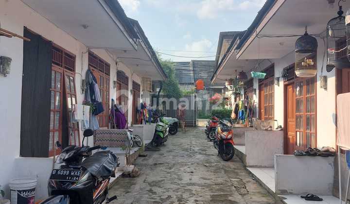 Dijual Rumah Kontrakan Murah 20 Pintu Di Ciputat