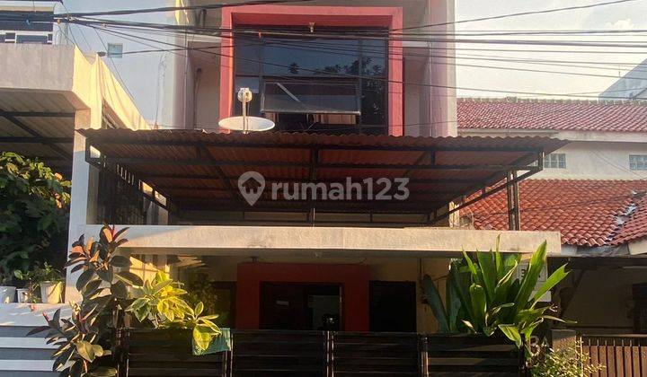 Rumah Bagus 3,5 Lantai Di Radio Dalam jak sel 1