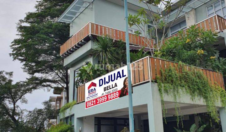 Disewakan Rumah Bagus 3 Lantai Di Modern hill Pondok Cabe 2