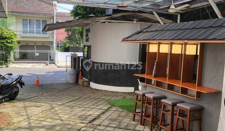 Dijual Rumh Komersil Pinggir Jalan di Bintaro Jaya 1