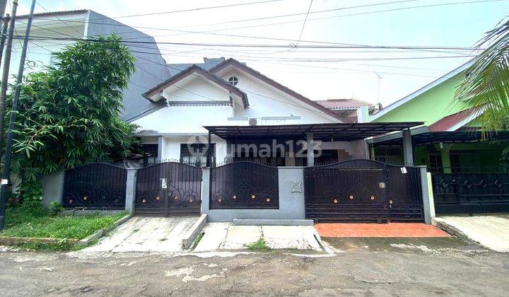 Dijual Rumah 1 Lantai Dalam Komp Rajawali Sektor 9 Bintaro 1