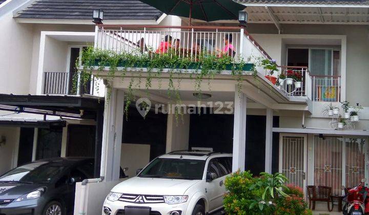 Dijual Rumah Bagus Dalam Cluster Akses Bintaro 1