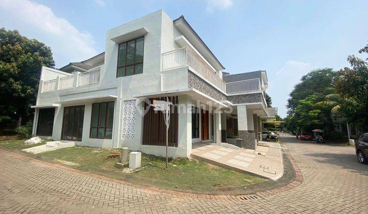 Dijual Rumah Hoek 2 Lantai Discovery Cielo Bintaro Sek 9 1