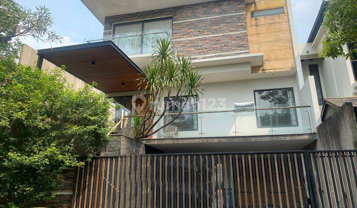 Rumah Modern Ada Pool Didalam Cluster lebak bulus jkt 1