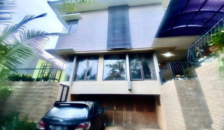 Dijual Rumah 2 Lantai Bagus Ada Swiming Pool Di Bukit Mas jak sel 1