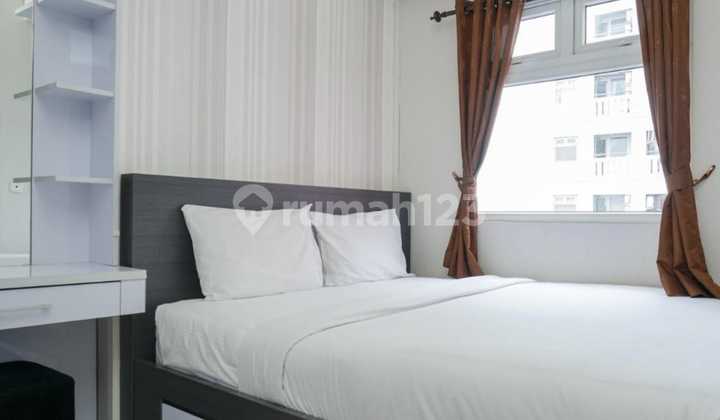 Dijual Apartemen Green Pramuka 2Br Siap Huni