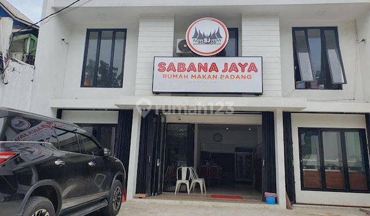 Dijual Ruko Bagus Pinggir Jalan Dibintaro Jaya 1