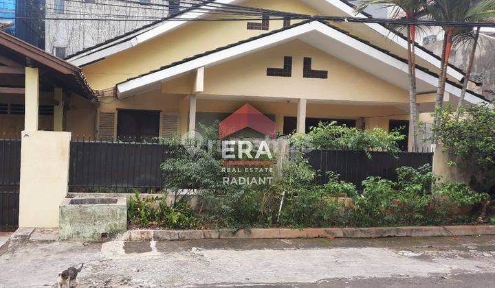 Dijual Rumah Hitung Tanah di Gandaria Kebayoran Baru 1