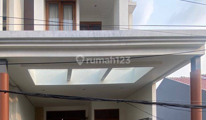 Dijual Rumah Modern 2lt Siap Huni Di Jak Sel  1