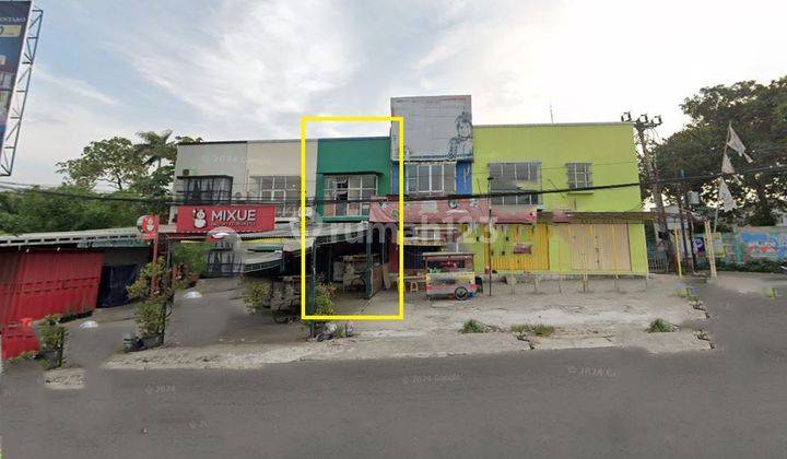 Dijual Ruko Komersil Pinggir Jalan di Merpati Raya 2