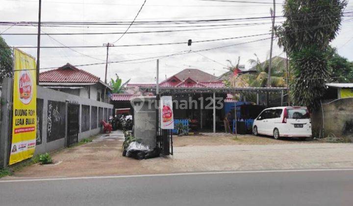 DiJual Kavling Di Area Komersial Dipingir Jalan Raya Lebak Bulus  1