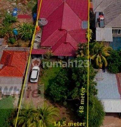 DiJual Kavling Di Area Komersial Dipingir Jalan Raya Lebak Bulus  2