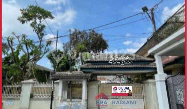 Rumah 2 Lantai Halaman Luas Lokasi Strategis Di Kesehatan Bintaro 1