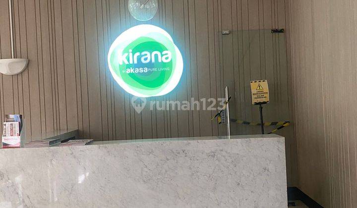 Disewakan Apartemen Studio Full Furnished di Tower Kirana 2