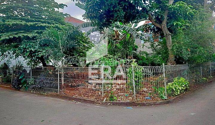 Tanah Hoek 303 M² Murah Di Pesanggrahan Bintaro Jak Sel 1