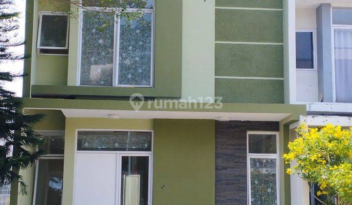 Dijual Rumah Bagsu Nyaman di Cluster Modern Hill 1