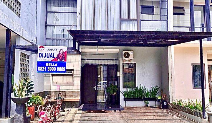 Dijual Cepat! Rumah 2 Lt Di Komplek Golden Park Serpong 1