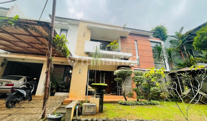 DIJUAL CEPAT! Rumah Modern Mewah di Komplek The Green BSD