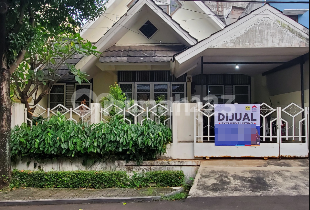 Dijual Rumah Standar 1,5 Lt Didalam Komp Camar Bintaro Sektor 3  2