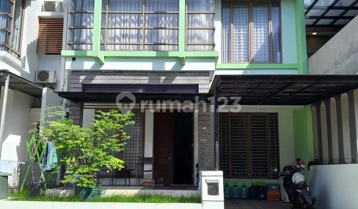 Dijual Cepat! Rmh Siap Huni Di Cluster Emerald Residence Bintaro