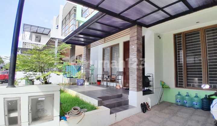 Dijual Cepat! Rmh Siap Huni Di Cluster Emerald Residence Bintaro 2