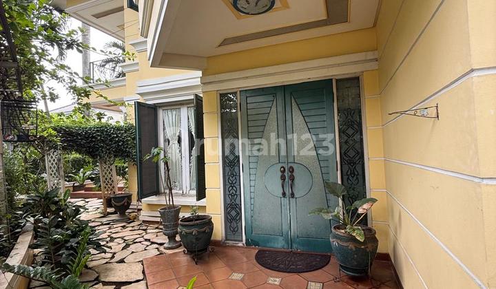 Dijual Rumah 2Lt Mewah & Luas di Maleo Bintaro Harga Murah 2