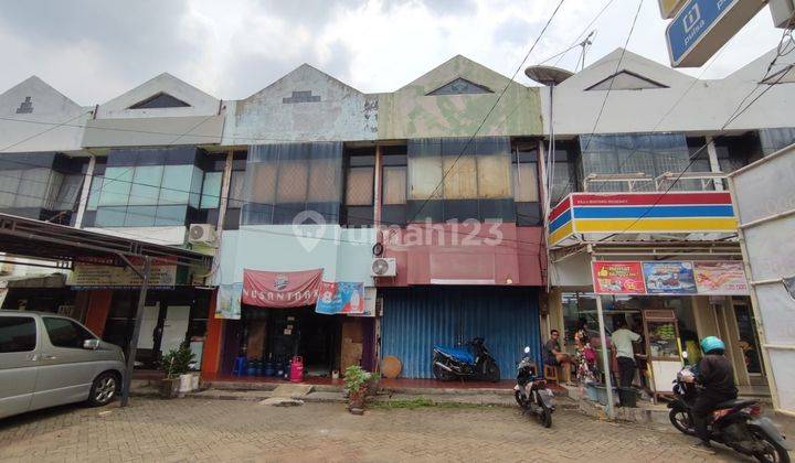 Dijual Ruko Strategis di Komplek Villa Bintaro Regency Cocok Untuk Usaha Kantor 1