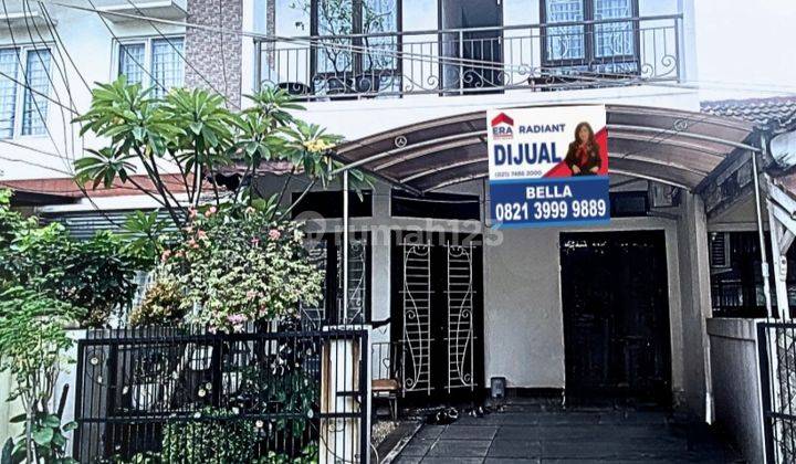 Rumah Dijual 2 Lantai Siap Huni Di Perkici Bintaro Jaya 1