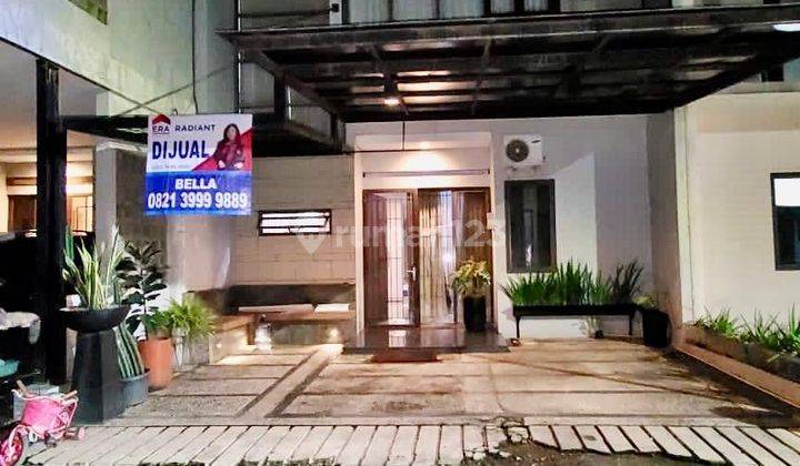Dijual Cepat! Rumah 2 Lt Di Komplek Golden Park Serpong 2