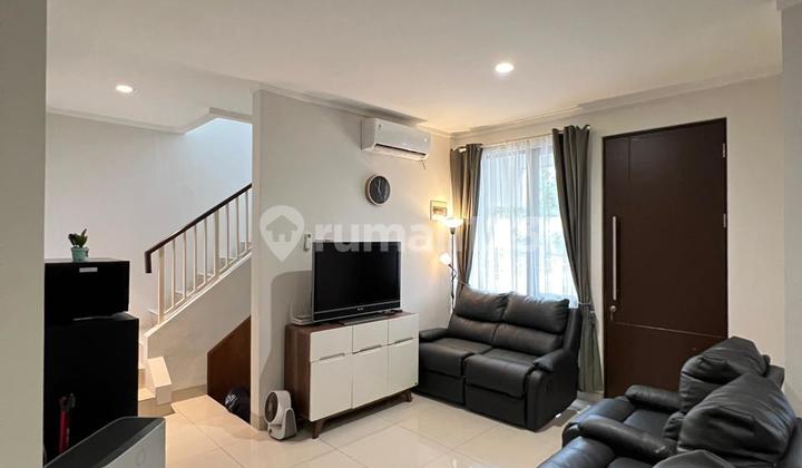 For Sale Ready-to-Occupy 2-Storey House in Kebayoran Bintaro Sector 7 2
