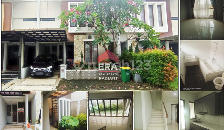 Disewakan Rumah 2lt Siap Huni Di Discovery Bintaro Sek9