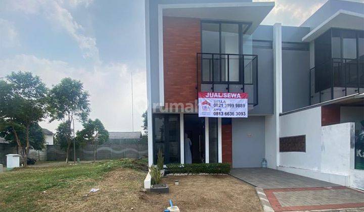 Disewakan Rumah Modern 2 Lt Siap Huni Di Kby Bintaro Sektor7  1