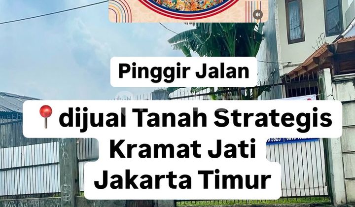 Tanah Dijual Shm Dekat Taman Mini Lokasi Strategis