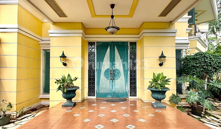 Dijual Rumah 2Lt Mewah & Luas di Maleo Bintaro Harga Murah