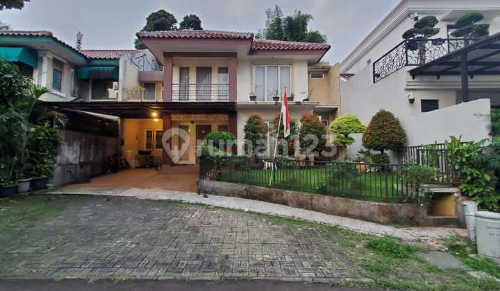 Dijual Cepat Rumah Modern Siap Huni 2lt Di Puri Bintaro  2
