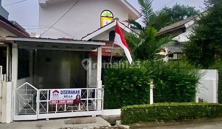 Rumah Di Kontrakan Di Sektor 5 Bintaro Dekat Stan 1