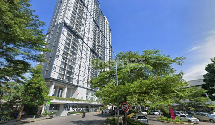Dijual Apartemen Breeze 1 Br Full Furnished - Bintaro Plaza 2