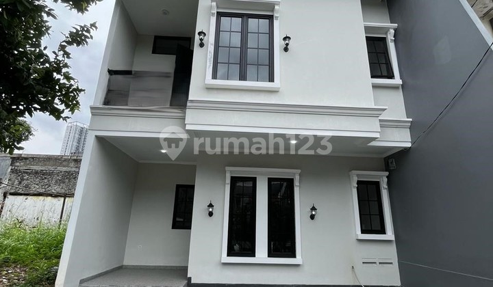 Rumah Baru Siap Huni! Villa Bintaro Regency
